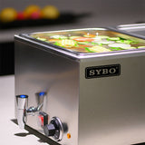SYBO Bain Marie Buffet Food Warmer