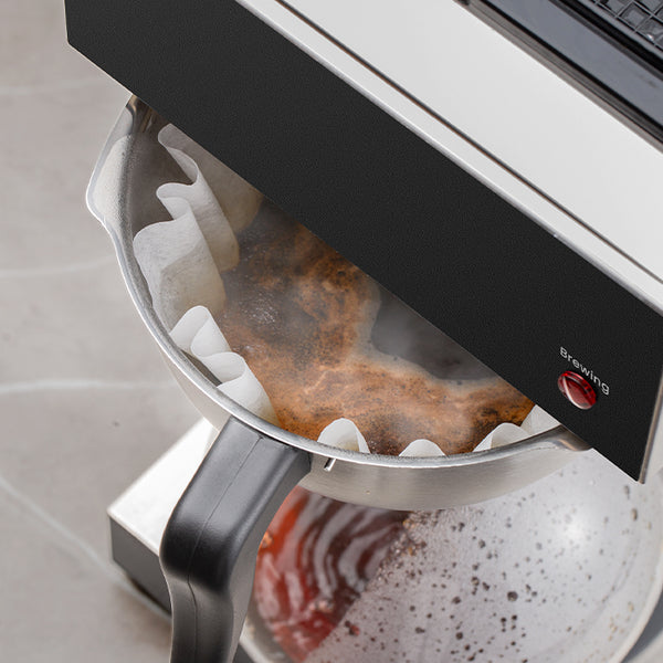 SYBO 12 Cups Commercial Drip Coffee Maker Machine Stainless Steel