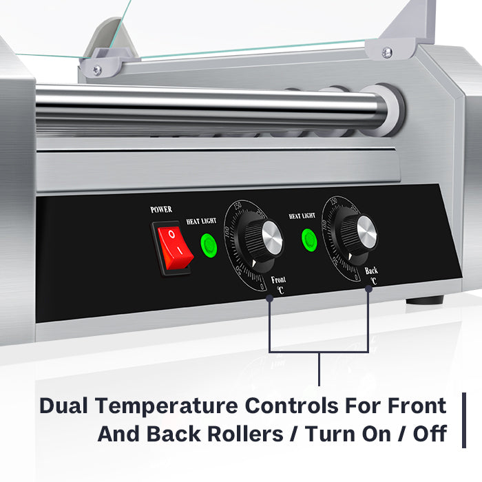 SYBO Electric Hot Dog Roller Grill
