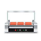 SYBO Electric Hot Dog Roller Grill