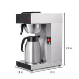 SYBO Commercial Drip Coffee Maker with AirPot