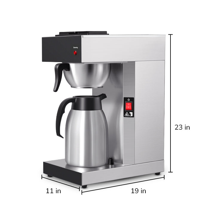 SYBO Commercial Drip Coffee Maker with AirPot