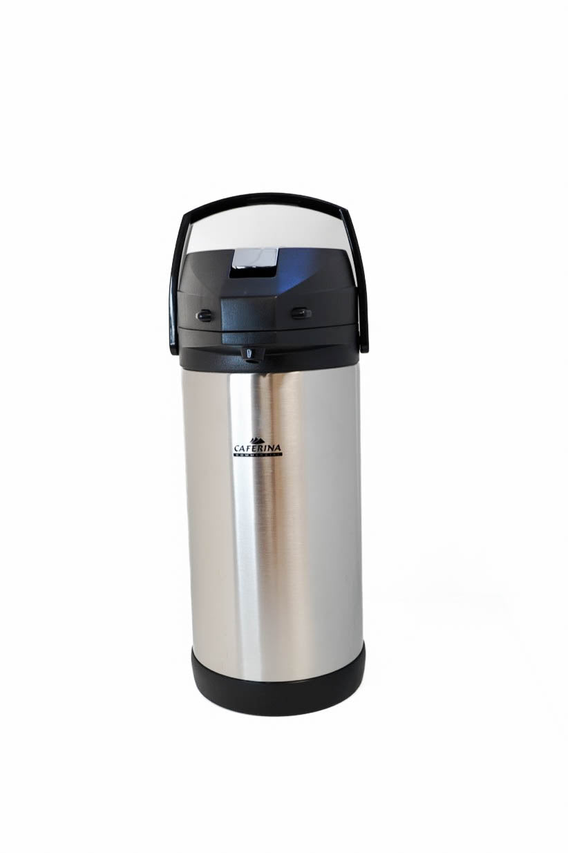 Stainless Steel Airpot with Air Pump