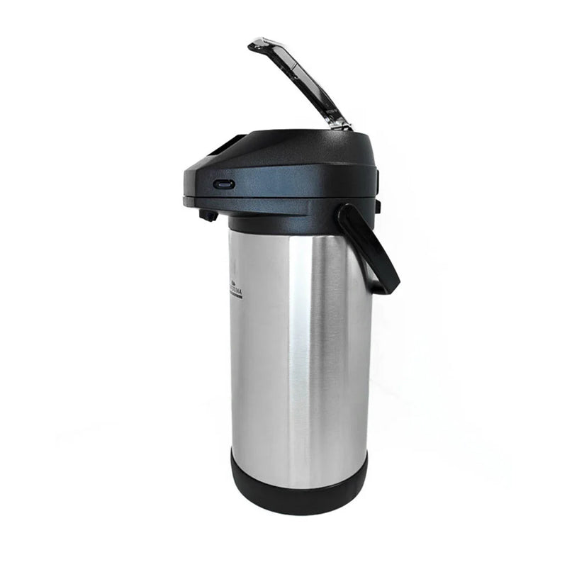 Rectangular Airpot Stainless Steel Airpot with Air Pump – SYBO Kitchen