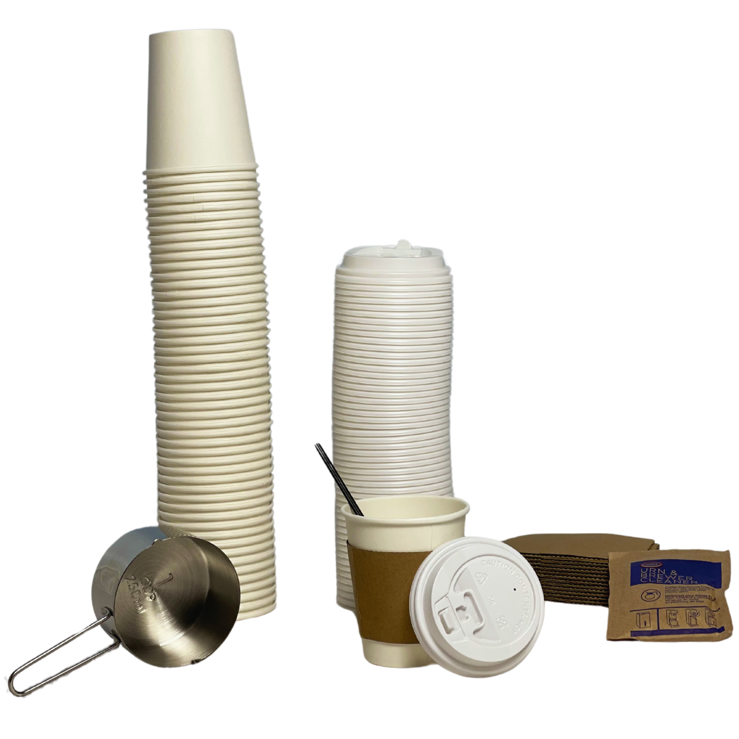 Coffee Urn Starter Bundle - Everything You Need for Easy Brewing