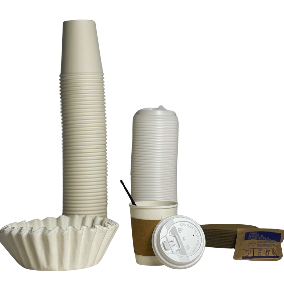 Drip Coffee Maker Starter Bundle – All-in-One Brewing Kit