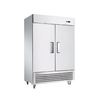 SYBO Freezer Commercial Kitchen Equipment | Reach-In Freezer with -8°F to 0°F Temperature Range