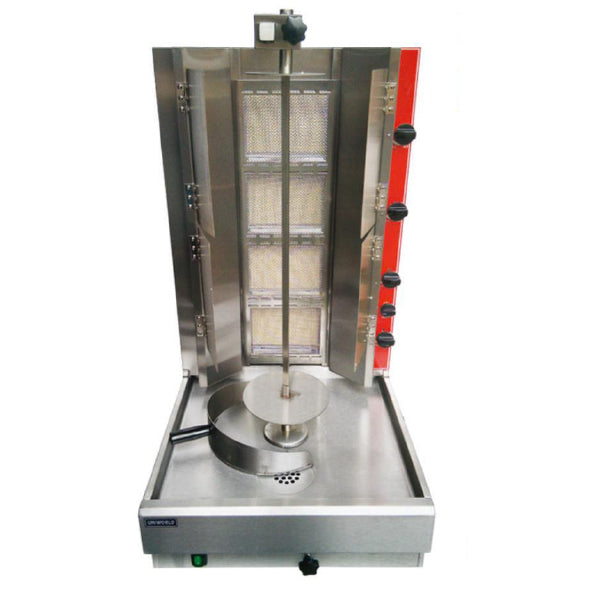 SYBO Commercial Gas Shawarma Broiler