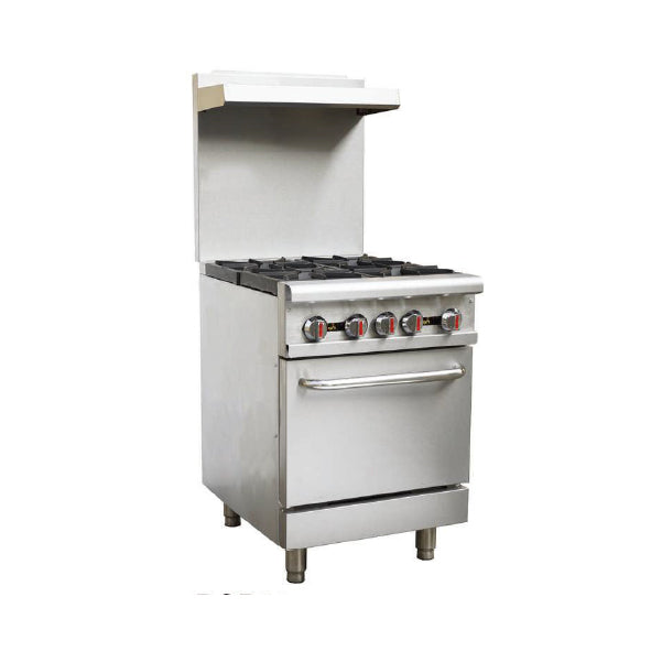 SYBO Commercial Gas Range with Oven