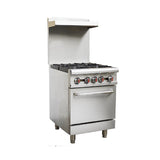 SYBO Commercial Gas Range with Oven
