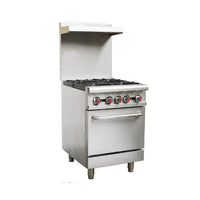 SYBO Commercial Gas Range with Oven