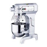 SYBO Planetary Mixer Commercial Kitchen Equipment 10/20/30 Qt Stainless Steel Bowl, 3-Speed Settings (113/184/341 RPM) | Heavy-Duty Industrial Grade