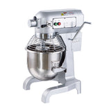 SYBO Planetary Mixer Commercial Kitchen Equipment 10/20/30 Qt Stainless Steel Bowl, 3-Speed Settings (113/184/341 RPM) | Heavy-Duty Industrial Grade