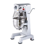 SYBO Planetary Mixer Commercial Kitchen Equipment 10/20/30 Qt Stainless Steel Bowl, 3-Speed Settings (113/184/341 RPM) | Heavy-Duty Industrial Grade