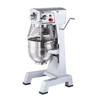 SYBO Planetary Mixer Commercial Kitchen Equipment 10/20/30 Qt Stainless Steel Bowl, 3-Speed Settings (113/184/341 RPM) | Heavy-Duty Industrial Grade