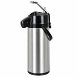 SYBO Commercial Drip Coffee Maker with 2.2 Liter Airpot, Pour-Over & Water Line Brewer