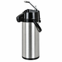 SYBO Commercial Drip Coffee Maker with 2.2 Liter Airpot, Pour-Over & Water Line Brewer