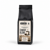 SYBO Freshly Roasted Coffee Beans – Medium/Dark Roast, Rich & Smooth Ground Coffee Blend