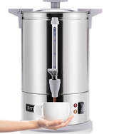 SYBO Commercial Stainless Steel Percolate Coffee Urn 50/100 Cup
