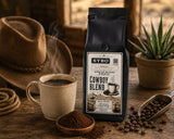 SYBO Freshly Roasted Coffee Beans – Medium/Dark Roast, Rich & Smooth Ground Coffee Blend
