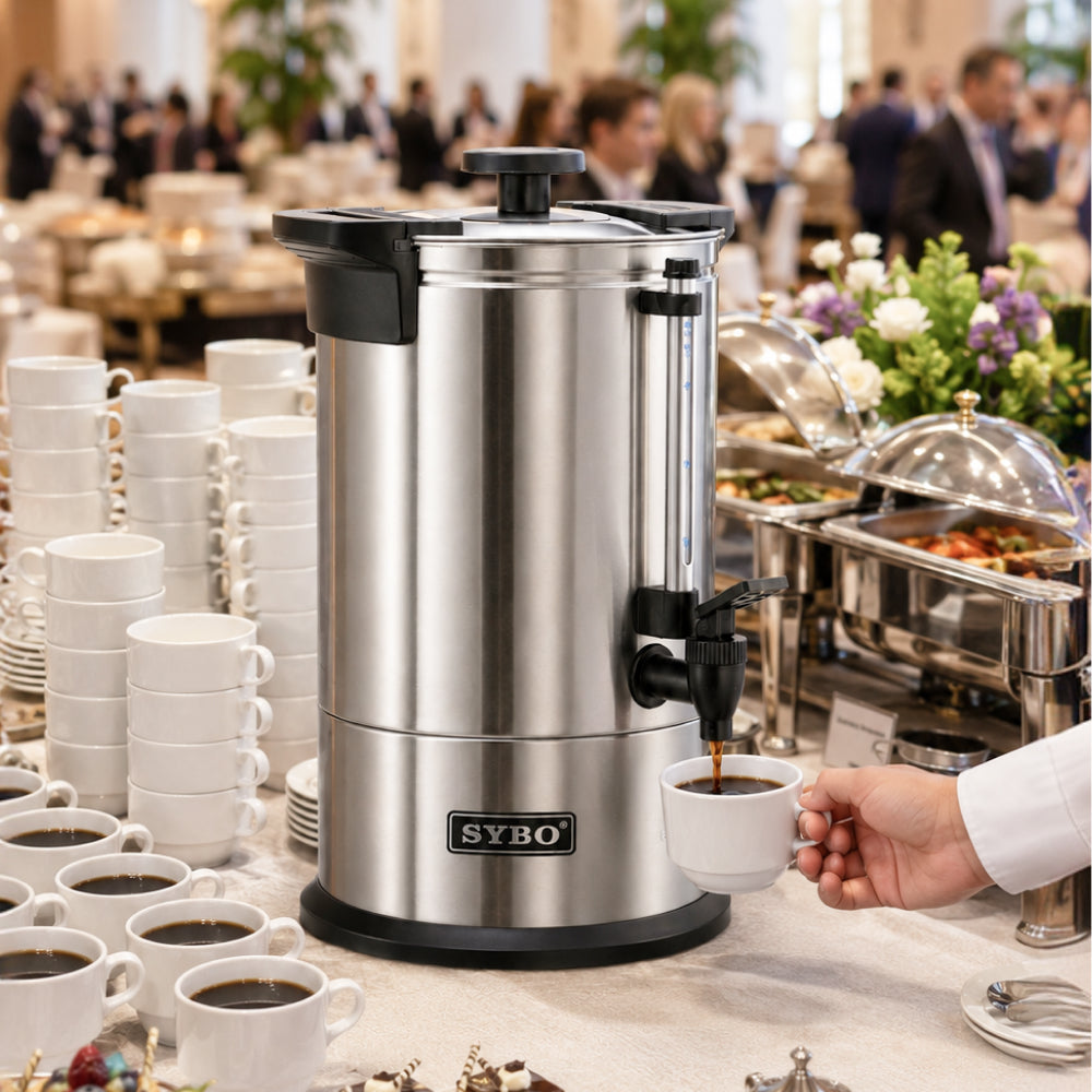 SYBO commercial coffee urn for party
