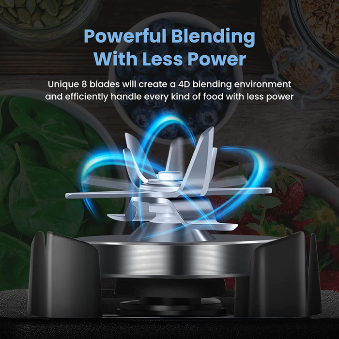 SYBO Super Quiet Commercial Blender