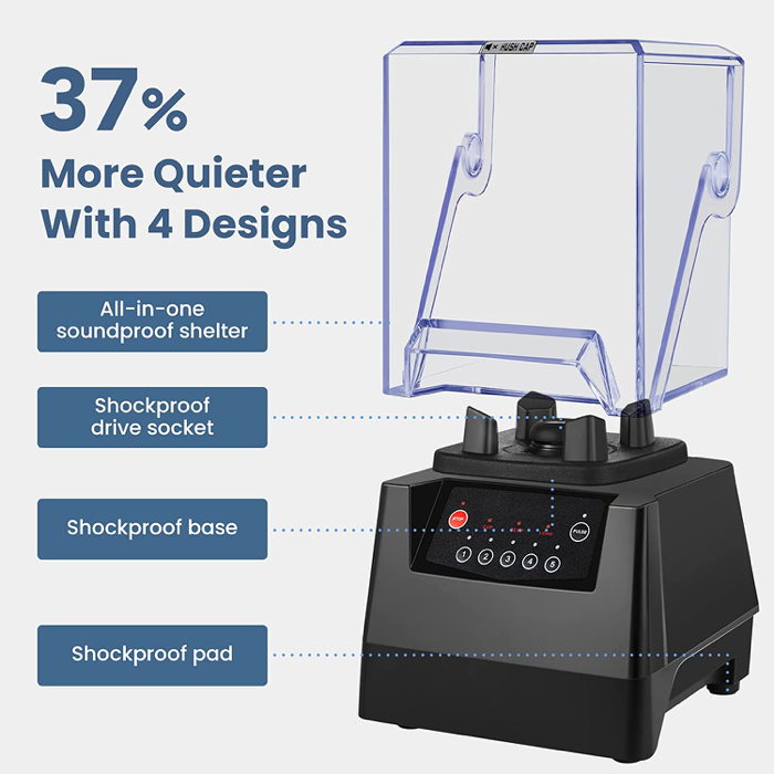 SYBO Super Quiet Commercial Blender