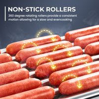 SYBO Electric Hot Dog Roller Grill