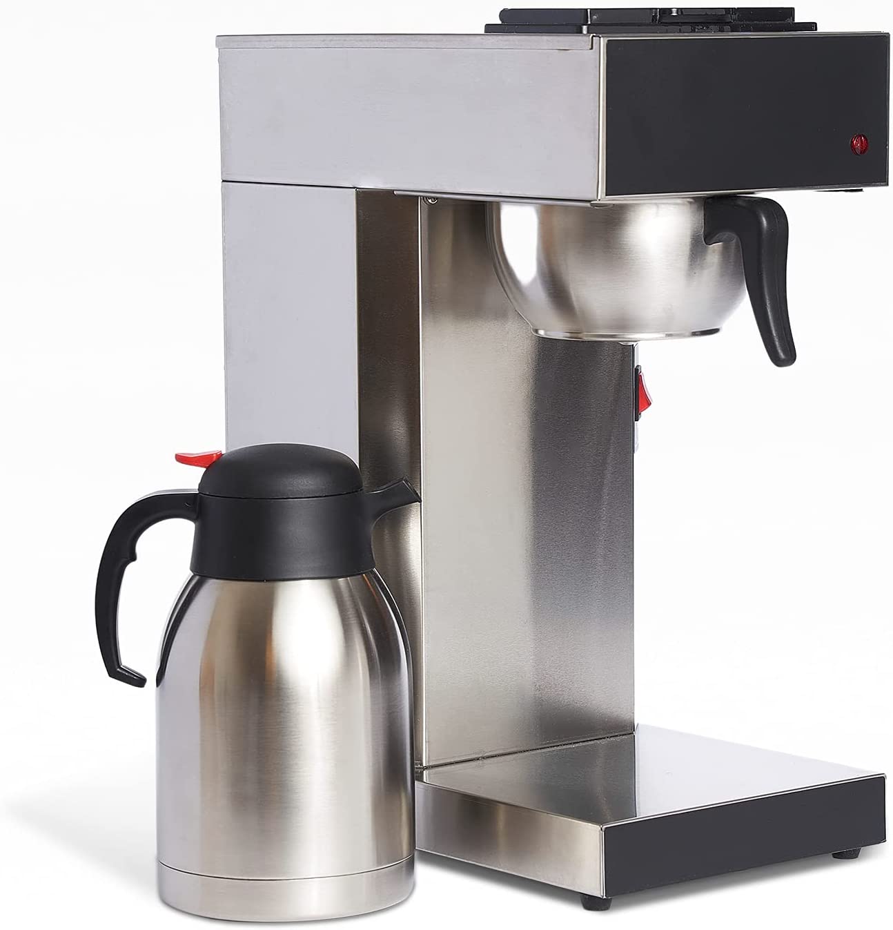 Parts of Commercial Pour Over Coffee Brewer